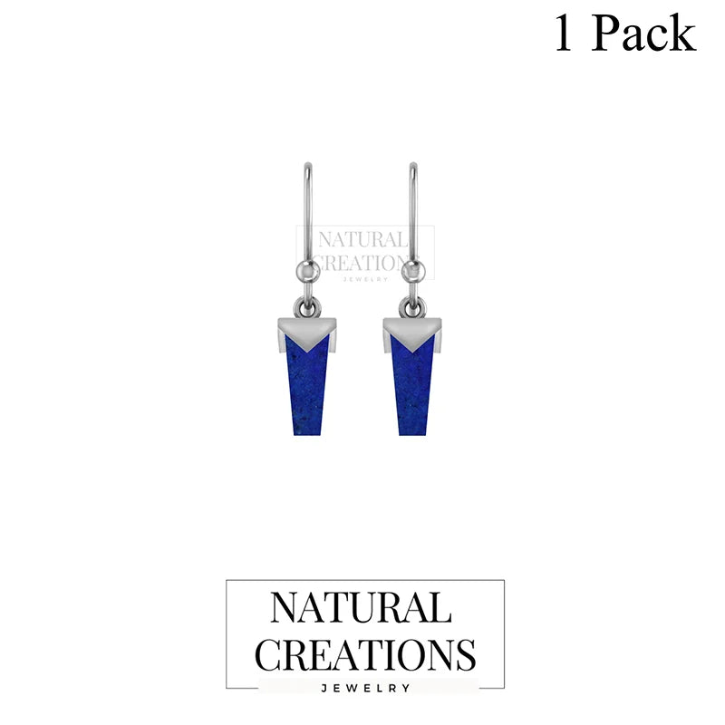 lapis lazuli earrings