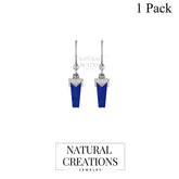 lapis lazuli earrings