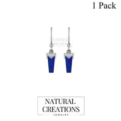 lapis lazuli earrings