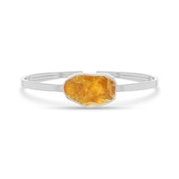 citrine rough bracelet