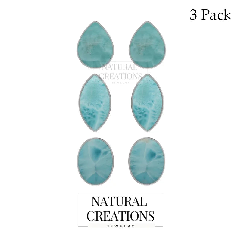 larimar cab earrings