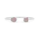 morganite twister bracelet