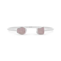 morganite twister bracelet
