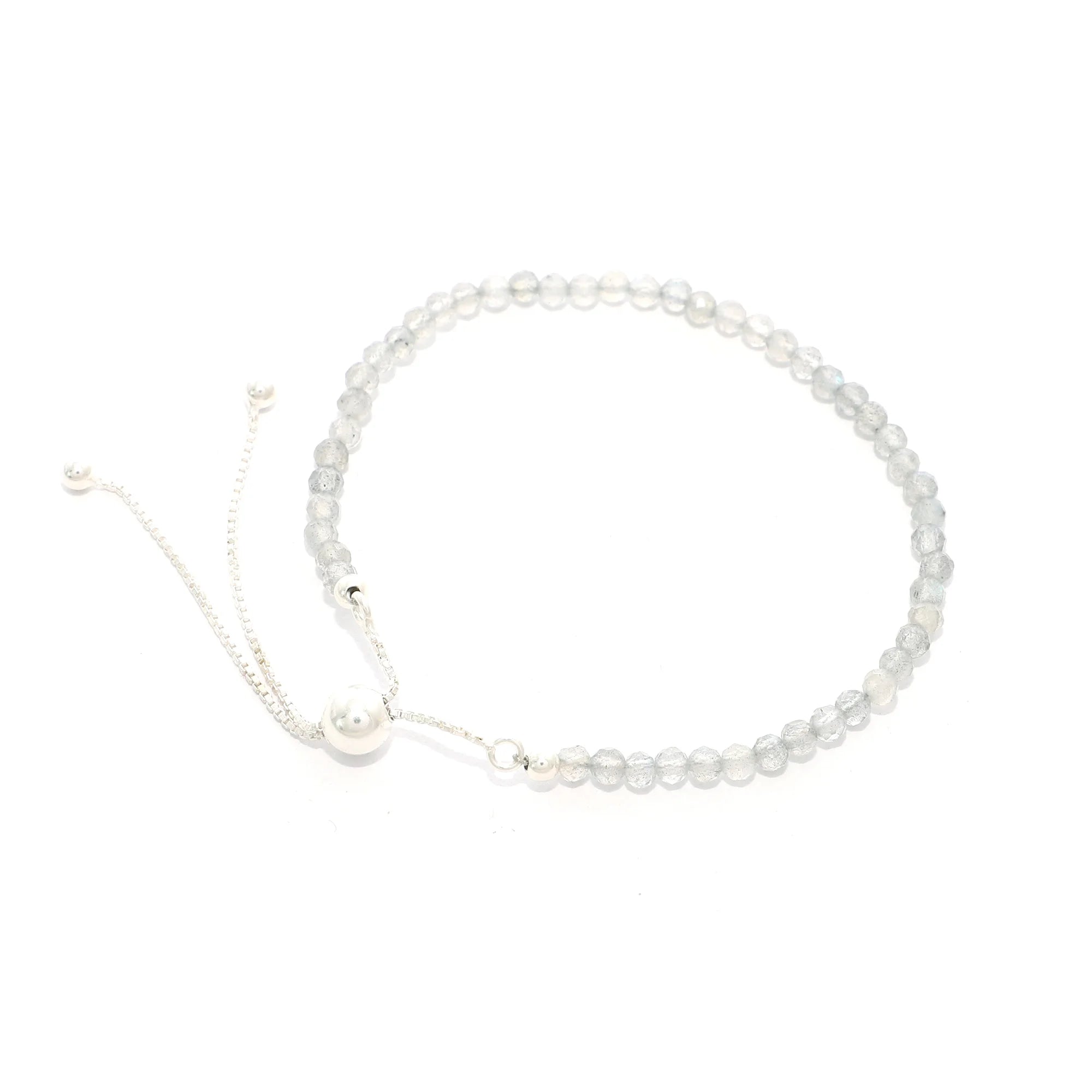 labradorite cut bracelet