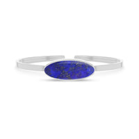 lapis lazuli rough bracelet