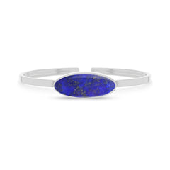lapis lazuli rough bracelet