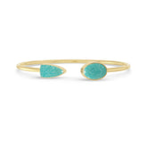 amazonite cab bracelet