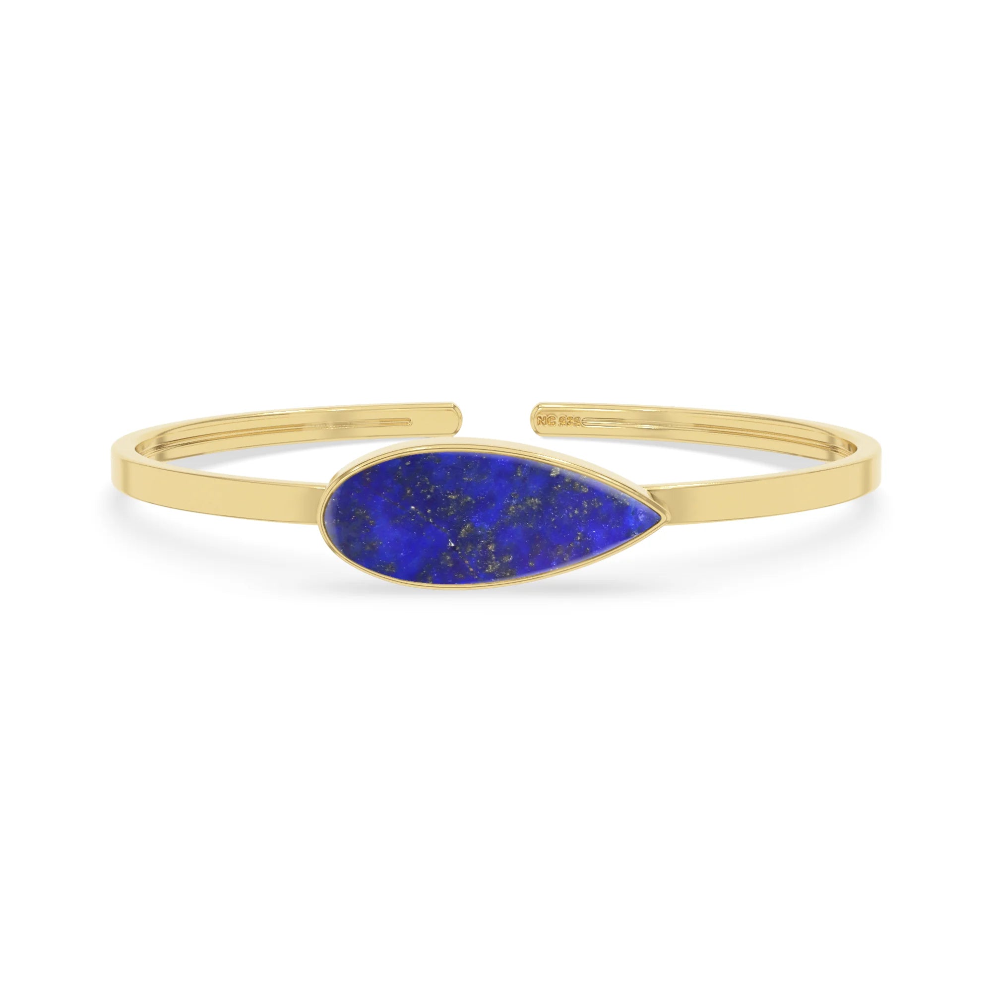 lapis lazuli rough bracelet