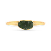 moldavite rough bracelet