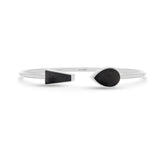 shungite cab bracelet