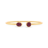 ruby cut bracelet
