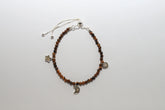 tiger eye cut bracelet