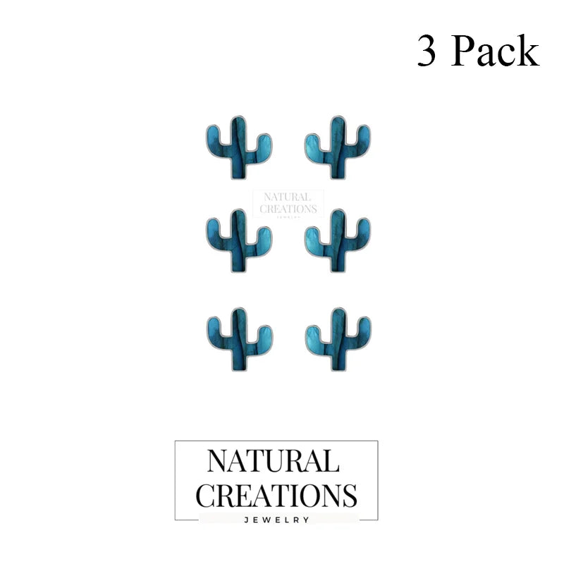 labradorite slice earrings