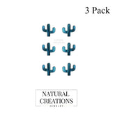 labradorite slice earrings