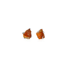 amber earrings
