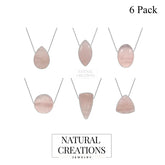 rose quartz pendant