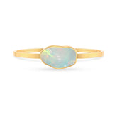 ethiopian opal rough bracelet