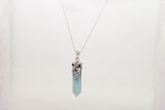 aquamarine pendant