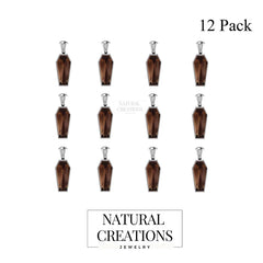 smoky-quartz pendant