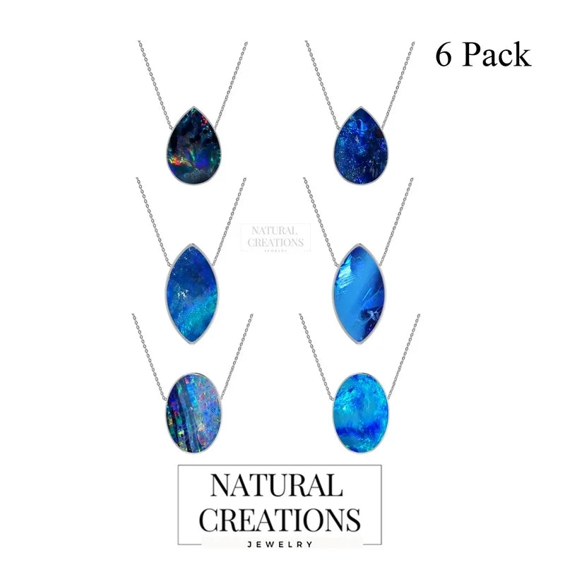 australian opal pendant