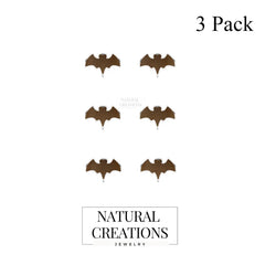 smoky quartz cut earrings