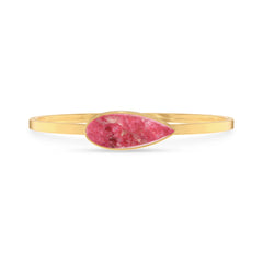 thulite rough bracelet