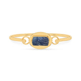 blue sapphire rough bracelet