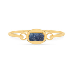 blue sapphire rough bracelet
