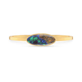 azurite malachite rough bracelet