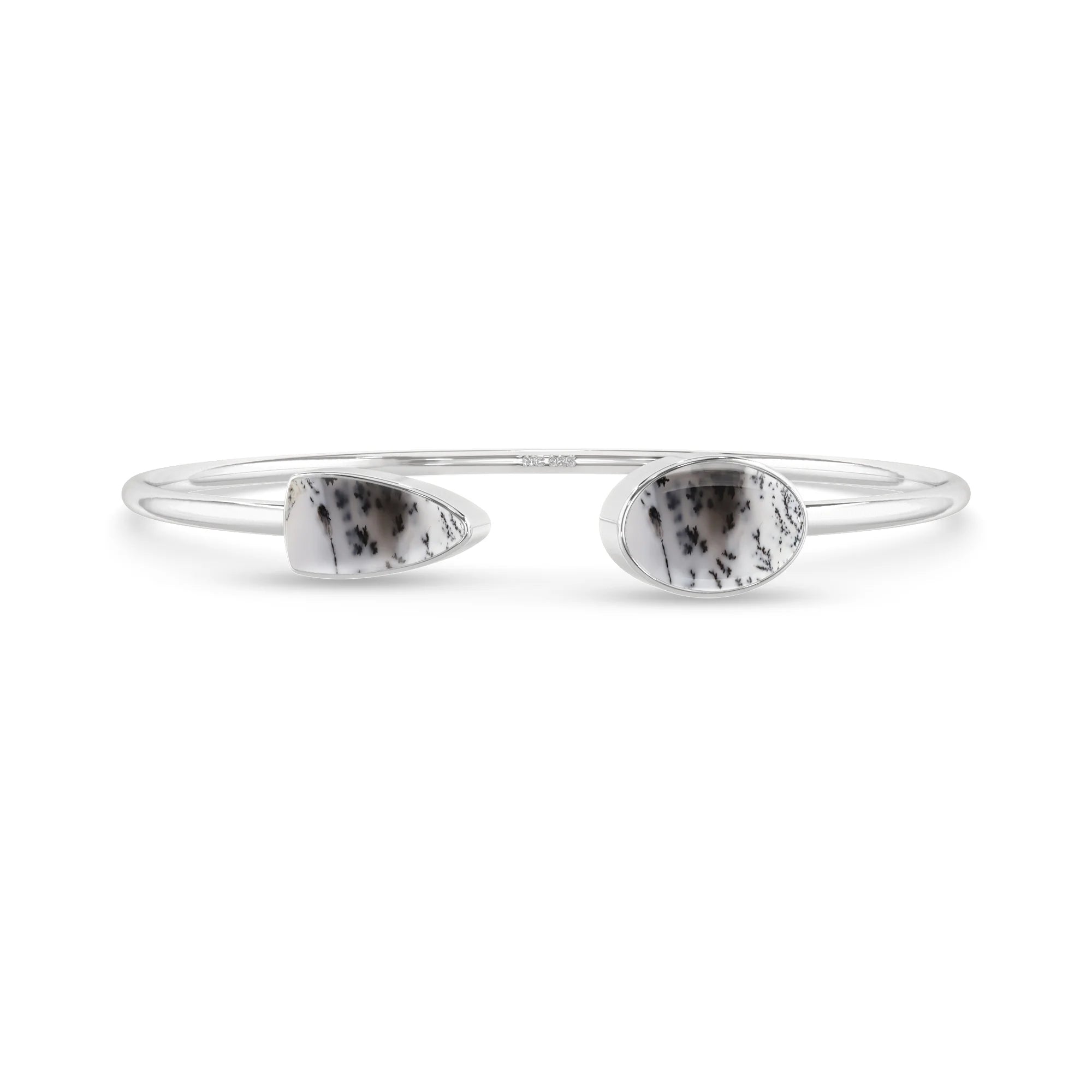 dendritic opal cab bracelet