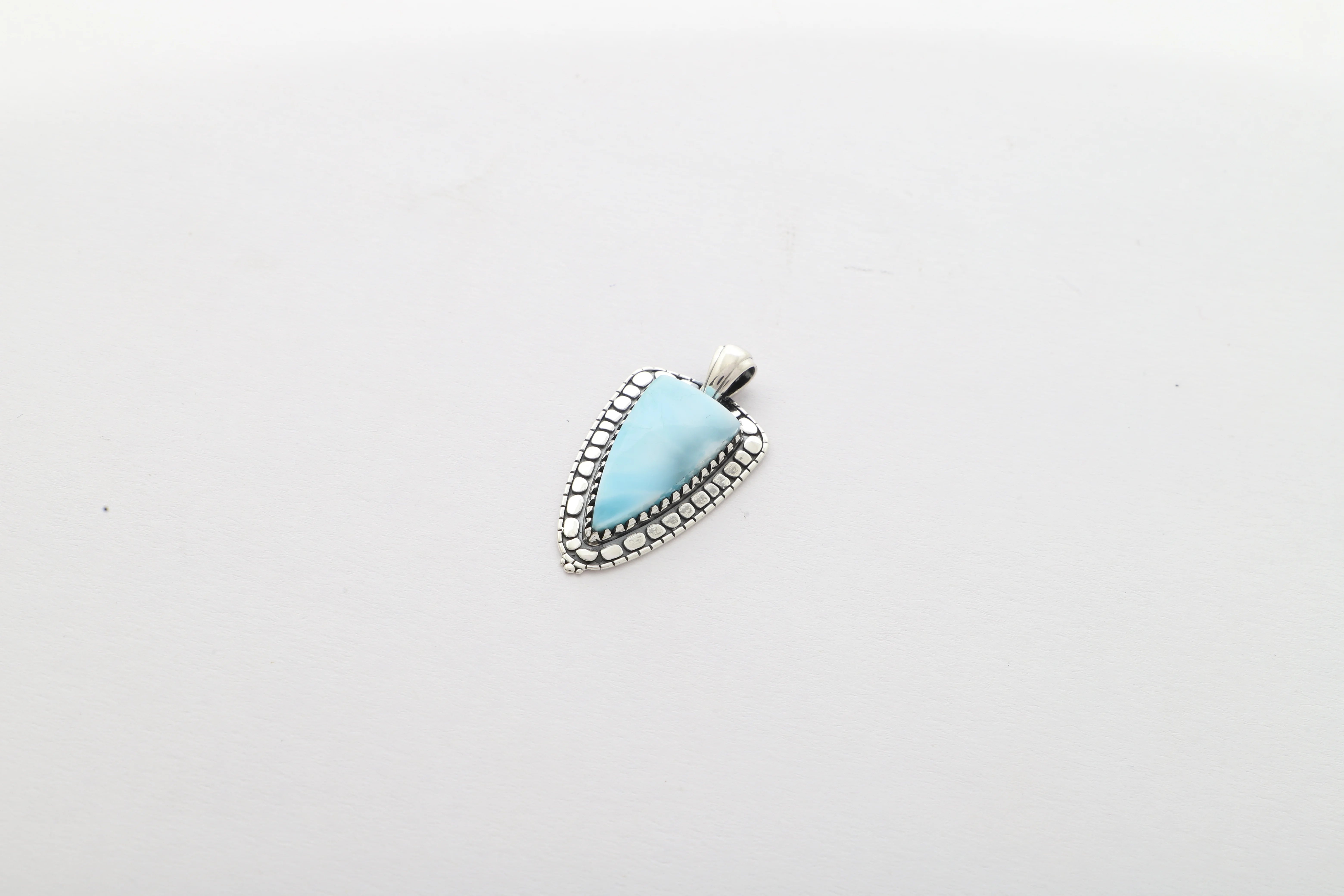 larimar pendant
