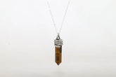 tiger eye pendant