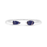 sodalite cab bracelet