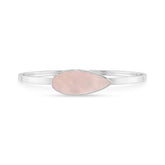 rose quartz rough bracelet