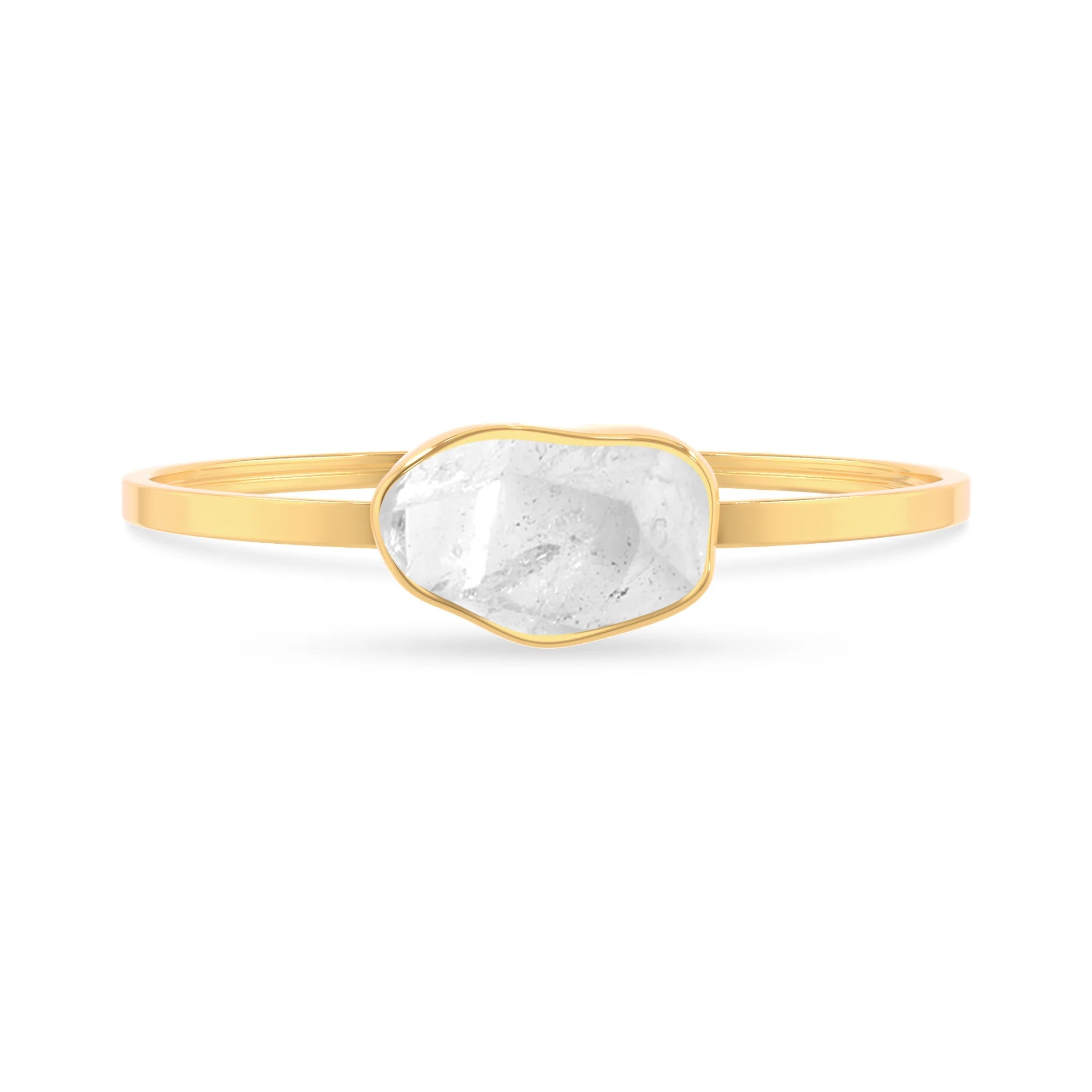 herkimer rough bracelet
