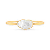 herkimer rough bracelet