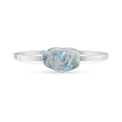 rainbow moonstone rough bracelet