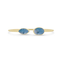 blue moonstone cab bracelet