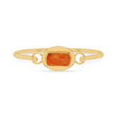 carnelian rough bracelet