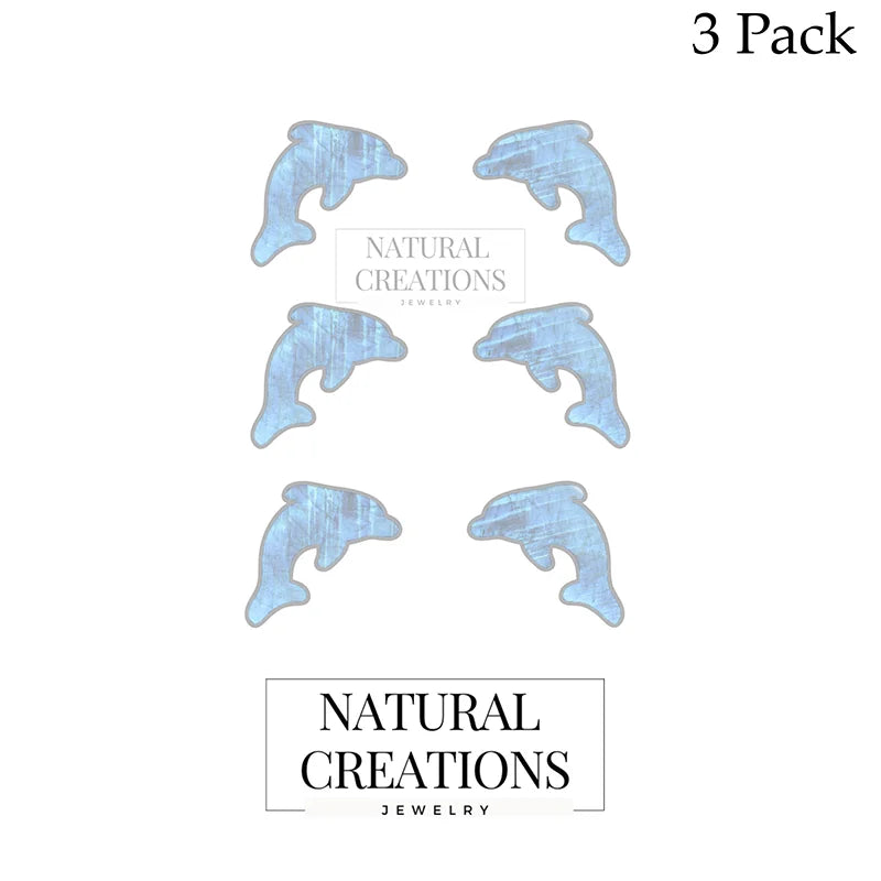 rainbow moonstone earrings