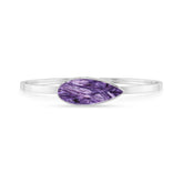 charoite rough bracelet