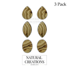 schalenblende cab earrings