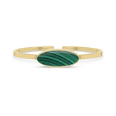 malachite rough bracelet