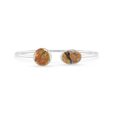 malingano jasper cab bracelet