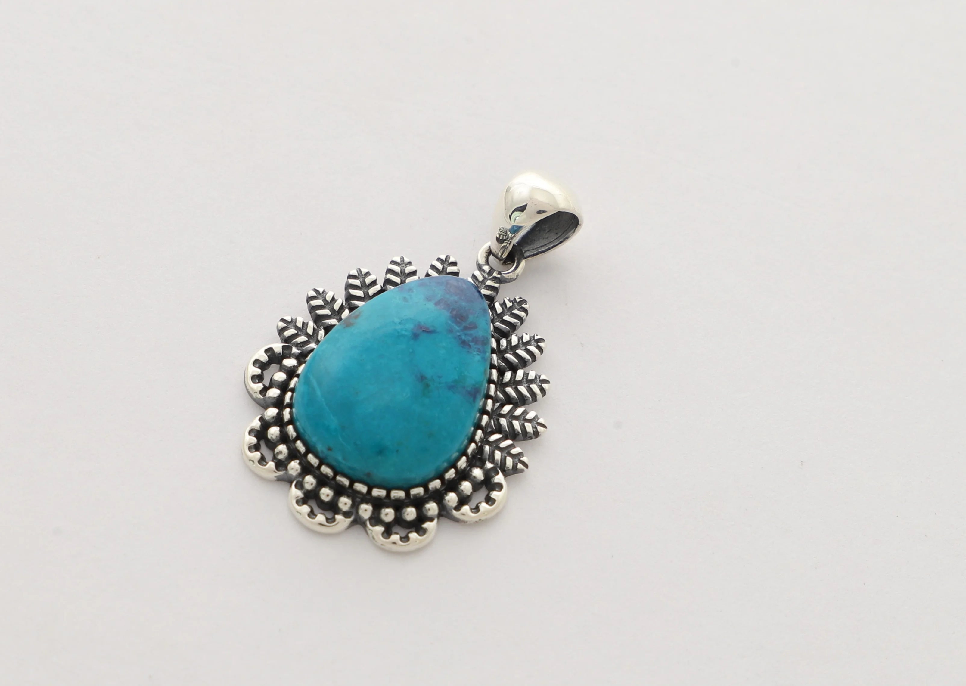 shattuckite pendant