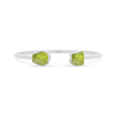 peridot twister bracelet