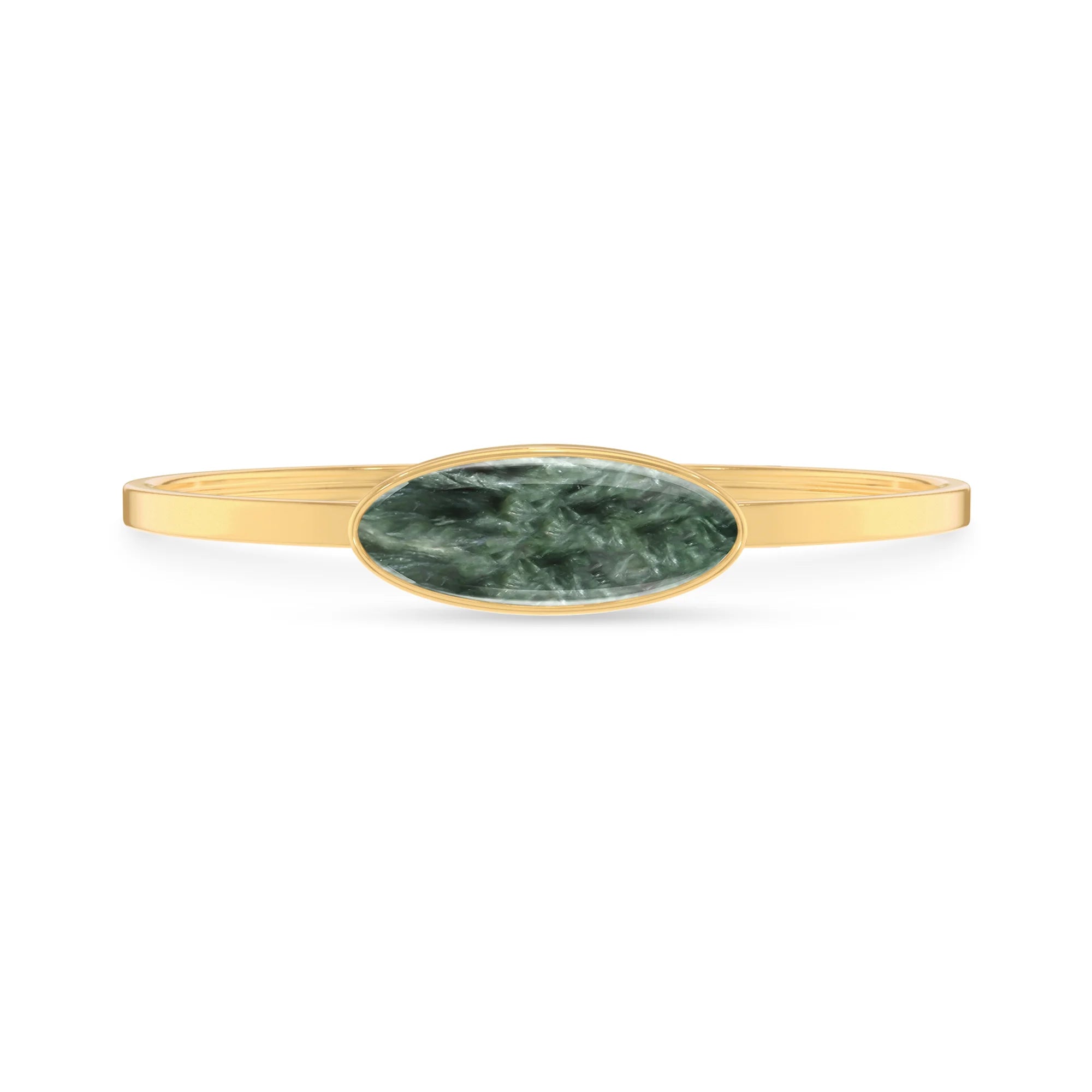 seraphinite rough bracelet