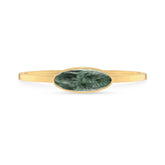 seraphinite rough bracelet