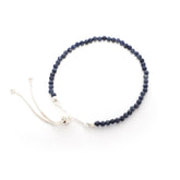 blue sapphire cut bracelet