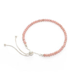 rhodochrosite cut bracelet